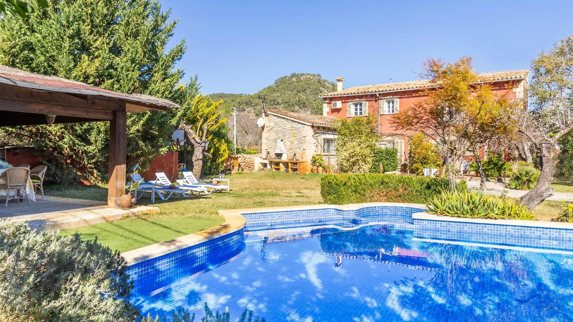 Port Andratx Family Holiday House With Pool